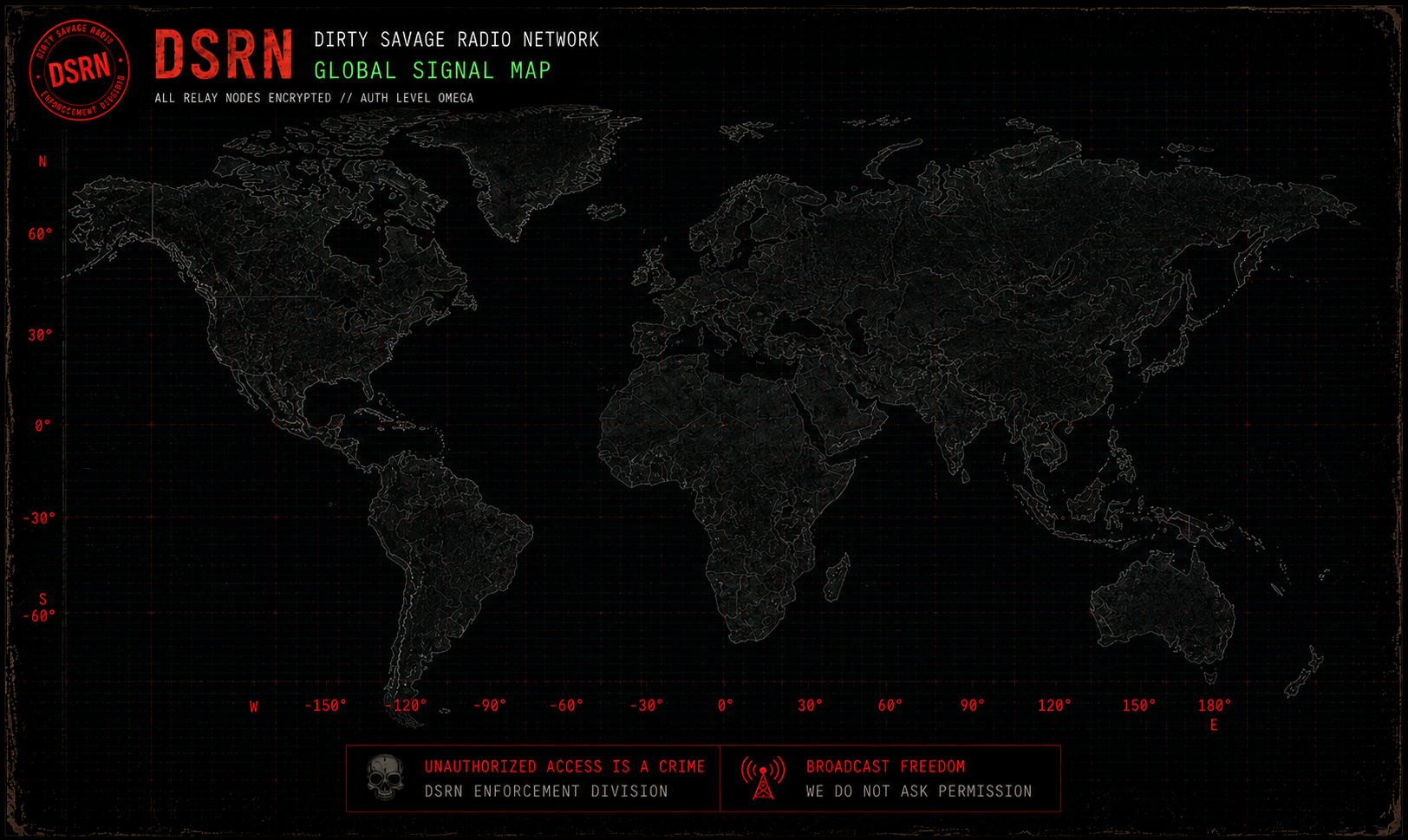 DSRN Global Signal Map